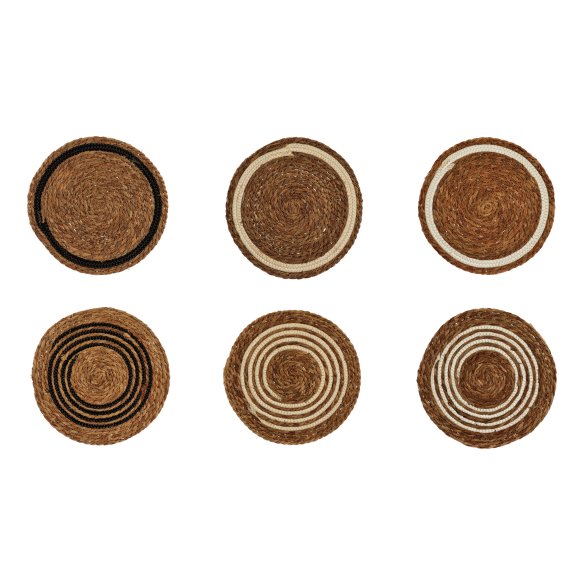 TOVAGLIETTA ALGA - DECORI ASSORTITI
