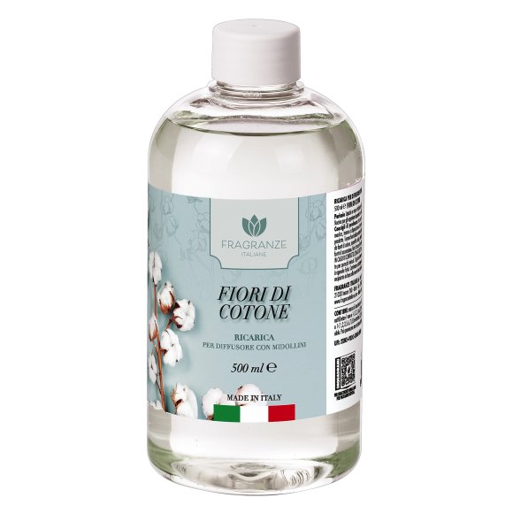 Ricarica Per Diffusione 500 ml - Fiori Di Cotone