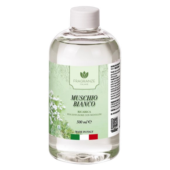 Ricarica Per Diffusione 500 ml - Muschio Bianco