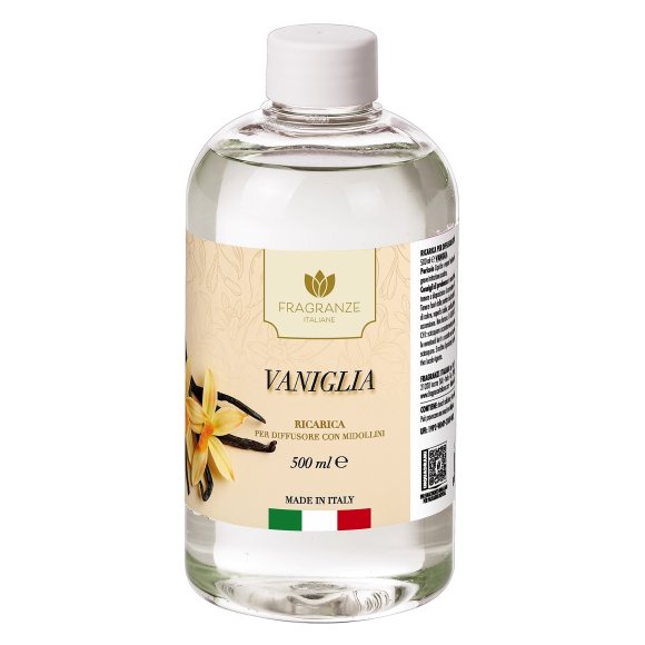 Ricarica Per Diffusione 500 ml - Vaniglia 