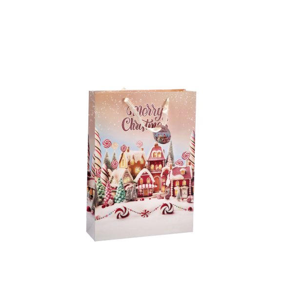 SHOPPER IN CARTA NATALIZIA