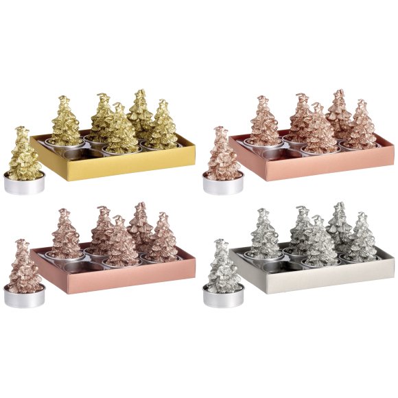 S/6 CAND SEGNAP ALBERO A4C NAT D4X7
