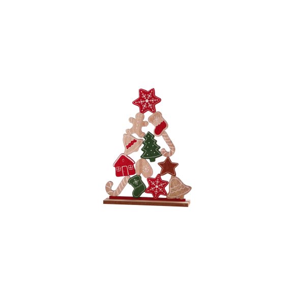 DECORAZ MDF ALBERO NAT CM22X4XH30,5
