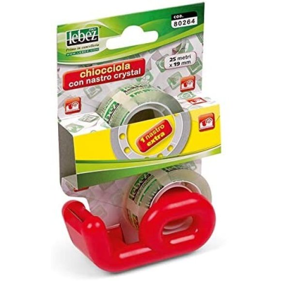 CHIOCCIOLA NASTRO CRYSTAL 1+1