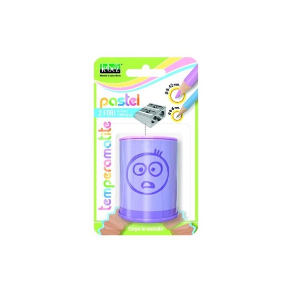 TEMPERINO*PASTELLO 2 FORI BLISTER