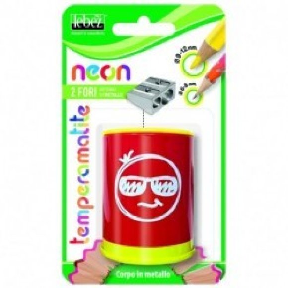 TEMPERINO NEON 2 FORI BLISTER