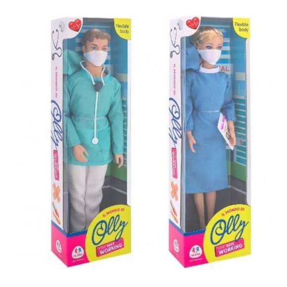FASHION DOLL MEDICO BEN&DOTTORESSA