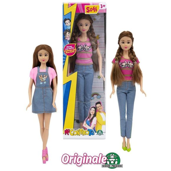 ME CONTRO TE SOFI' BAMBOLA BASE