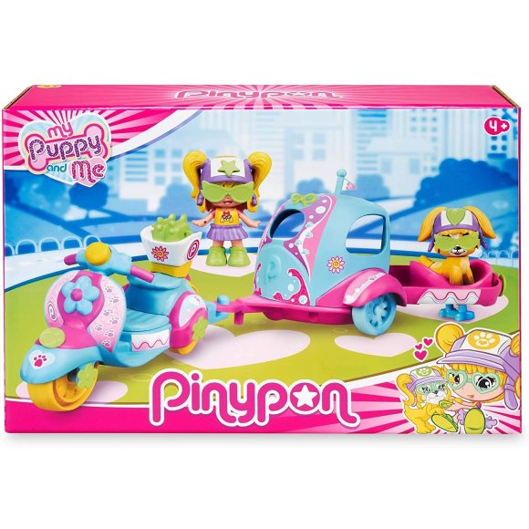 PINYPON PUPPY MOTORBIKE 700016247