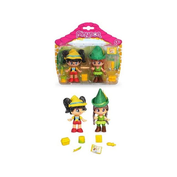 PINYPON PERSONAGGI DELLE FIABE 2PZ