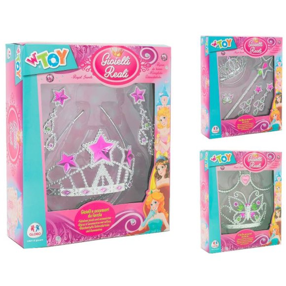 TIARA CON ACCESSORI 32643