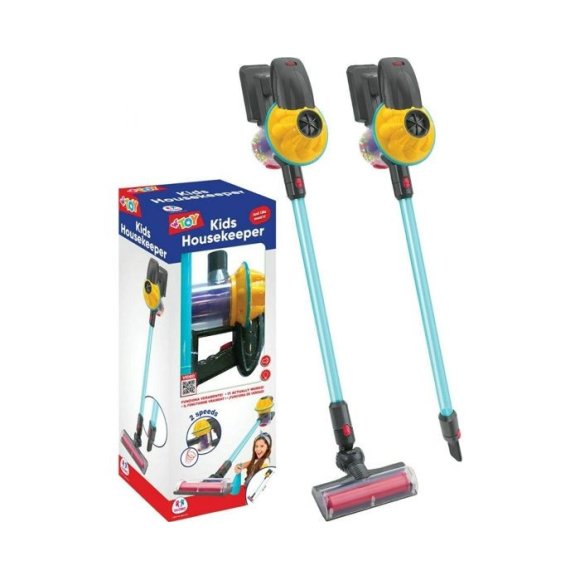 ASPIRAPOLVERE CON LUCI E SUONI