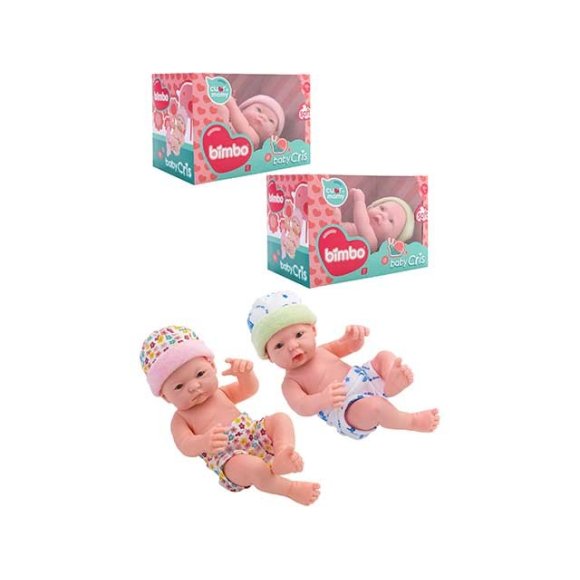 BAMBOLOTTO NEONATO 24CM 40439