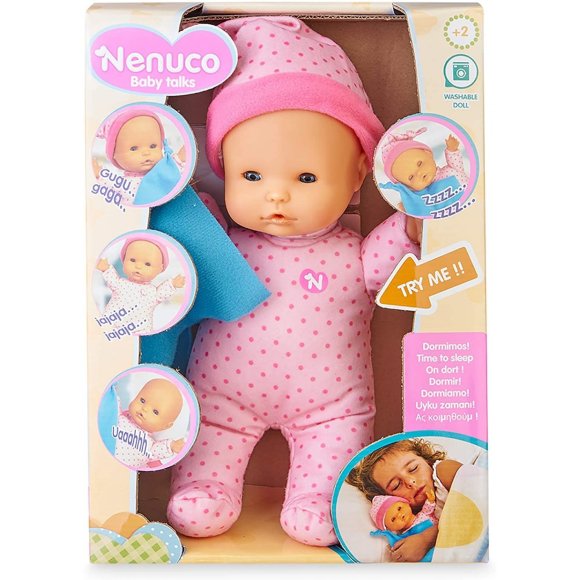 NENUCO BABY TALKS TIME TO SLEEP