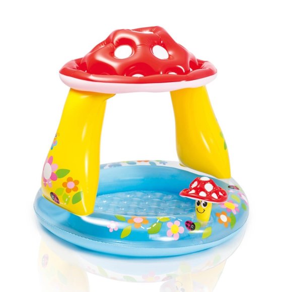 PISCINA BAMBINI CON TETTO - TARTARUGA 