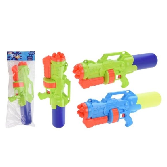 FUCILE AD ACQUA PAROLE ASSORTITE 58 CM  - COLORI ASSORTITI