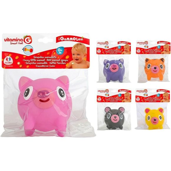 ANIMALI GOMMA CON SUONO 05337