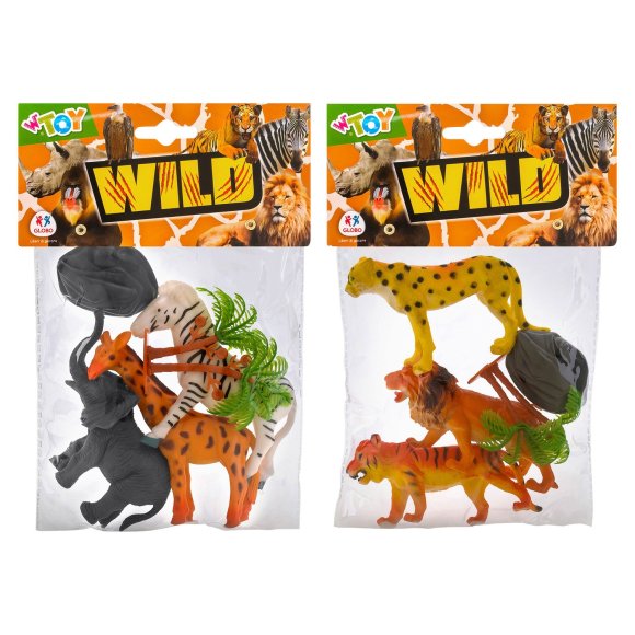 ANIMALI ZOO 3 PEZZI ASSORTITI 39586