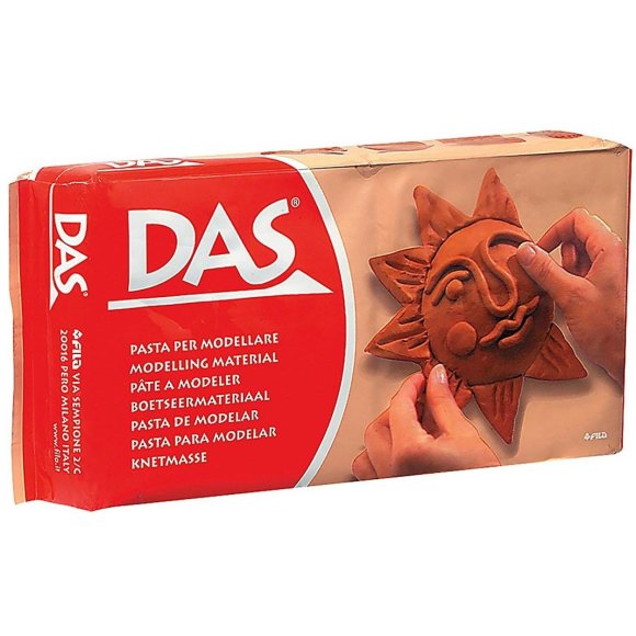 DAS TERRACOTTA 1/2KG 387100