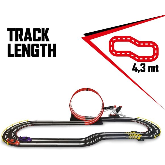 PISTA PORSCHE 4.30 METRI 66091