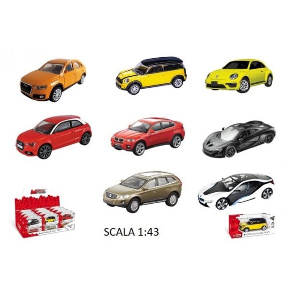 CITY COLLECTION 1:43 53195