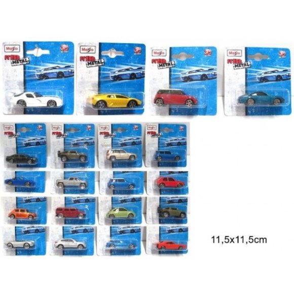 BBURAGO FRESH METAL 100