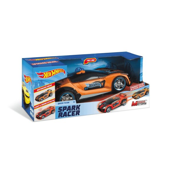 HOT WHEELS LIGHTS SOUNDS SPARK