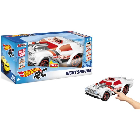 HOT WHEELS NIGHT SHIFTER CM30 63636