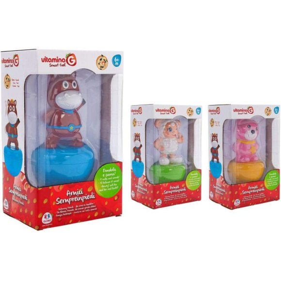 SEMPRE IN PIEDI 3 PEZZI ASSORTITI