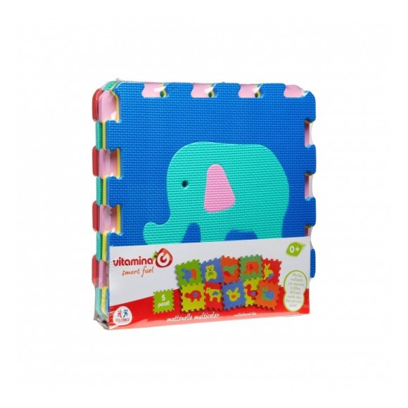 PUZZLE ANIMALI 10MM 5 PEZZI 05049