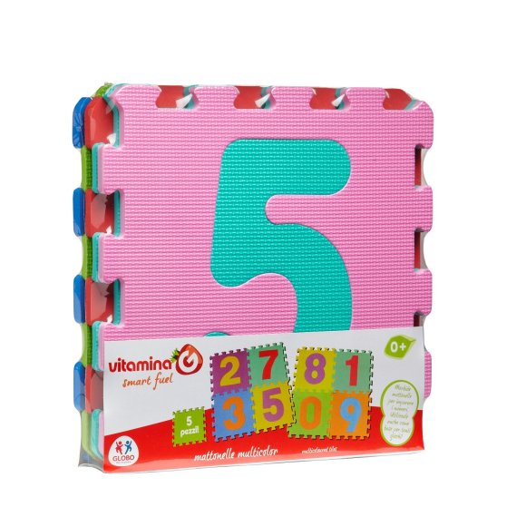 PUZZLE NUMERI 10MM 5 PEZZI 05065