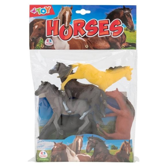ANIMALI CAVALLI 5 PEZZI 37477