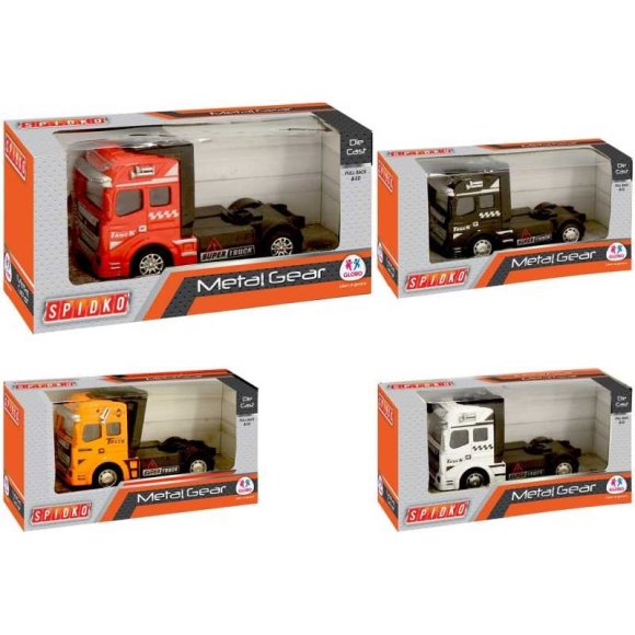 MOTRICE RETROCARICA DIECAST 39613