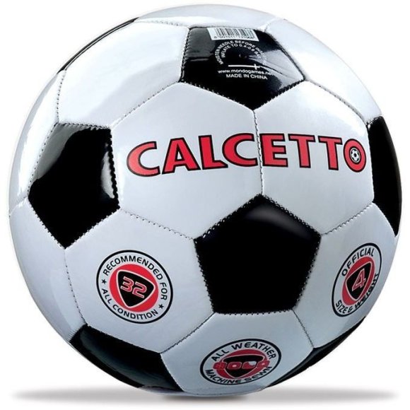 PALLONE CALCIO CUCITO N.4 13106