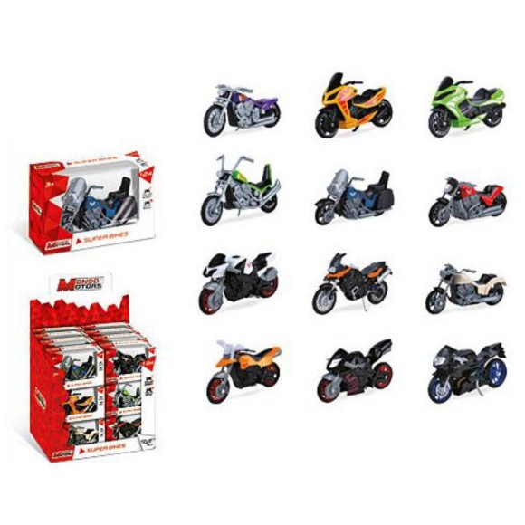 SUPERBIKES 1:24 55012