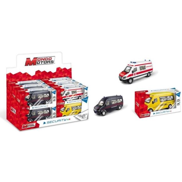 MINIBUS ASSORTITI 1:43 54054