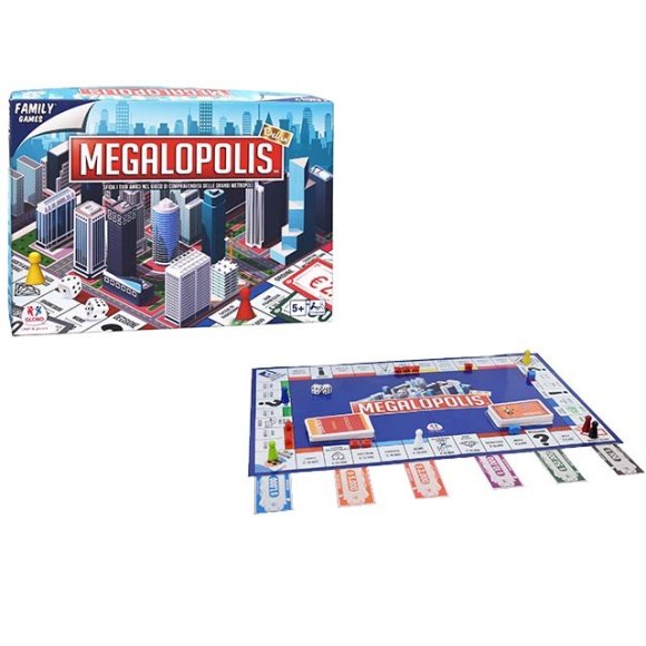 GIOCO MEGALOPOLIS DELUX 40356