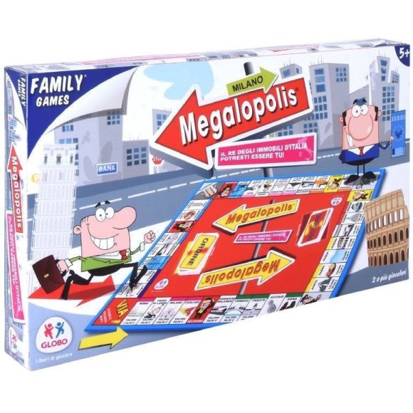 GIOCO MEGALOPOLIS 40354