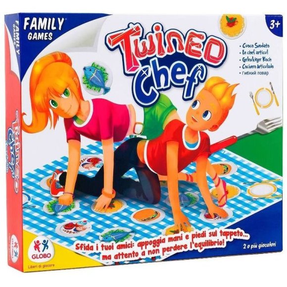 GIOCO TWINED CHEF 37180