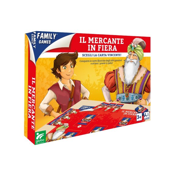 MERCANTE IN FIERA CON 80 CARTE