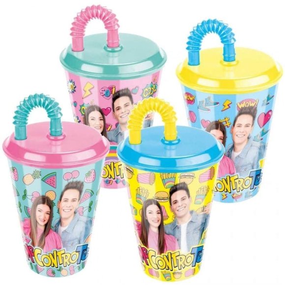 ME*CONTRO TE BICCHIERE CON