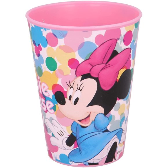 MINNIE*BICCHIERE IN PLASTICA 260ML
