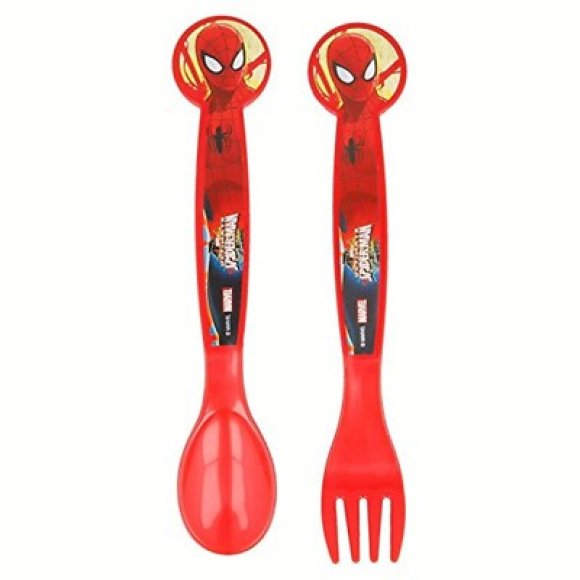 SPIDERMAN*SET 2 POSATE   ST51316