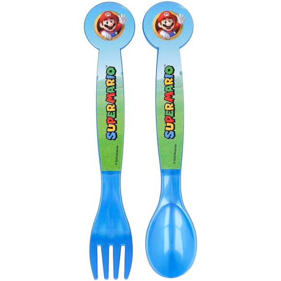 SUPER*MARIO SET 2 POSATE IN