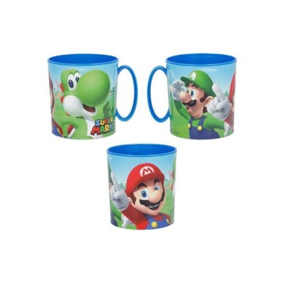 SUPER*MARIO TAZZA IN PLASTICA 350ML