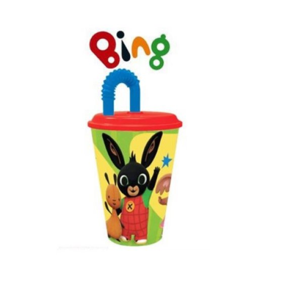 BING*BICCHIERE CON CANNUCCIA 430ML