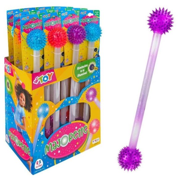 BASTONE MAJORETTES LUMINOSO 39636
