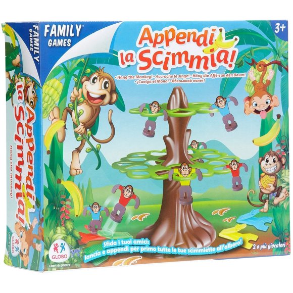 FAMILYGAMES GIOCO DELLE SCIMMIE