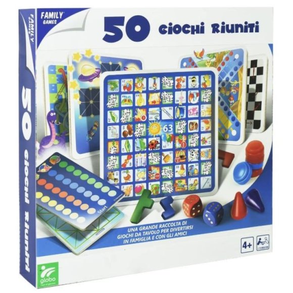 50 GIOCHI RIUNITI 40837