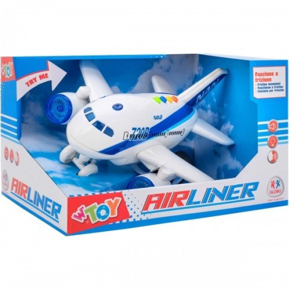 AEREO A FRIZIONE 1:160 LUCI E SUONI